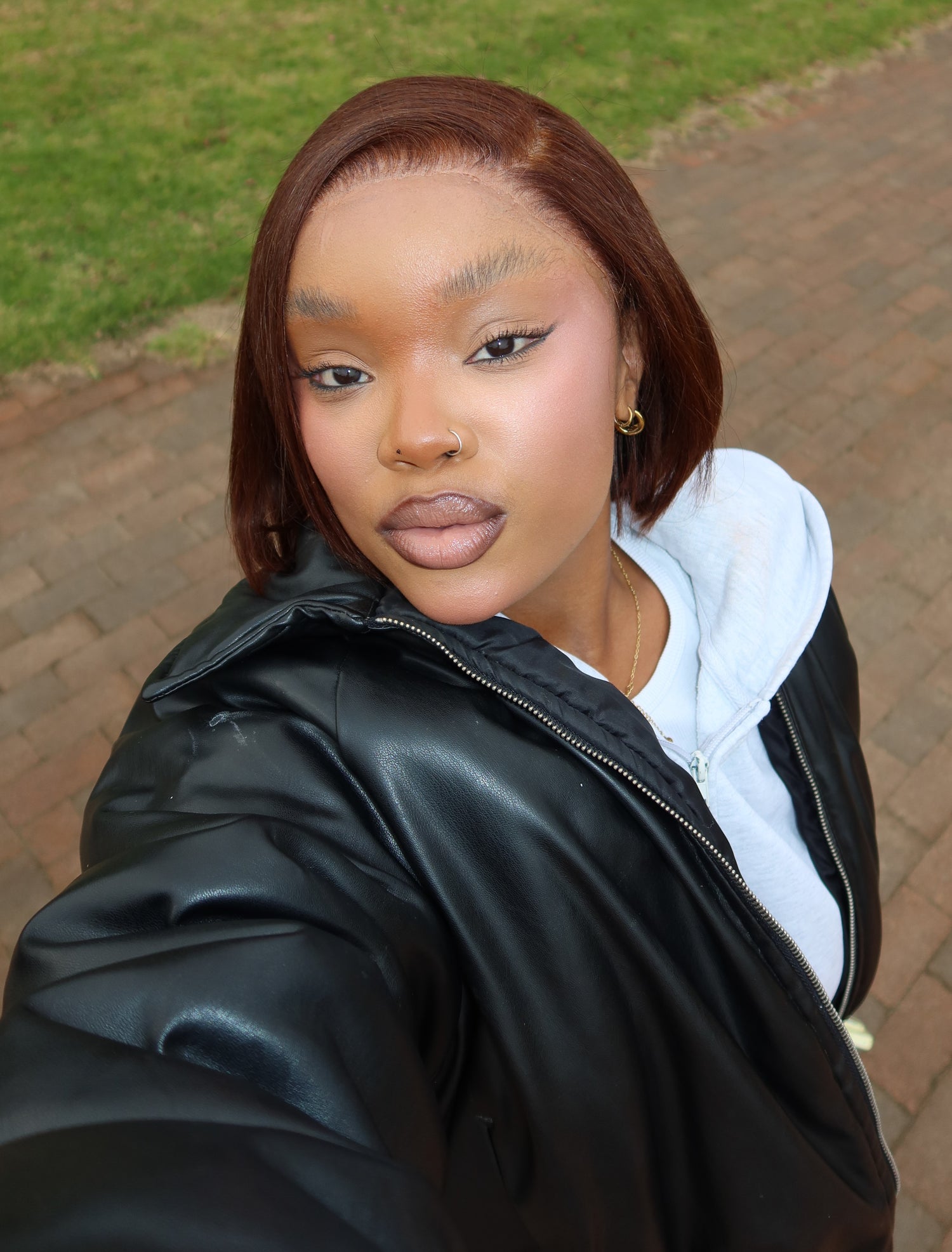Bone Straight Vietnamese 13x4 Lace Wig Col 4