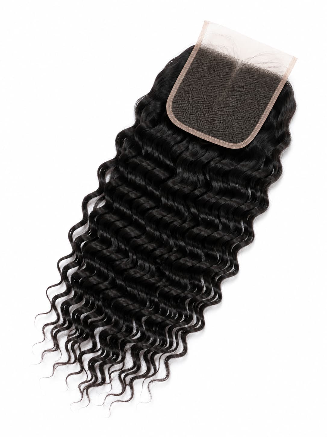 Brazilian Crown Water Wave 4×4 Lace Closure