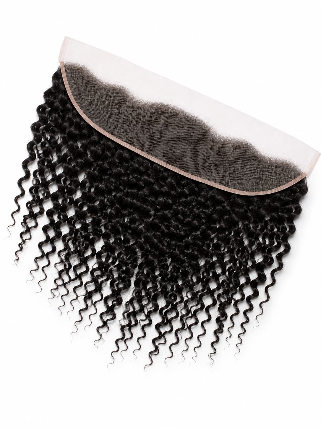 Brazilian Crown Kinky Curl 13×4 Lace Closure