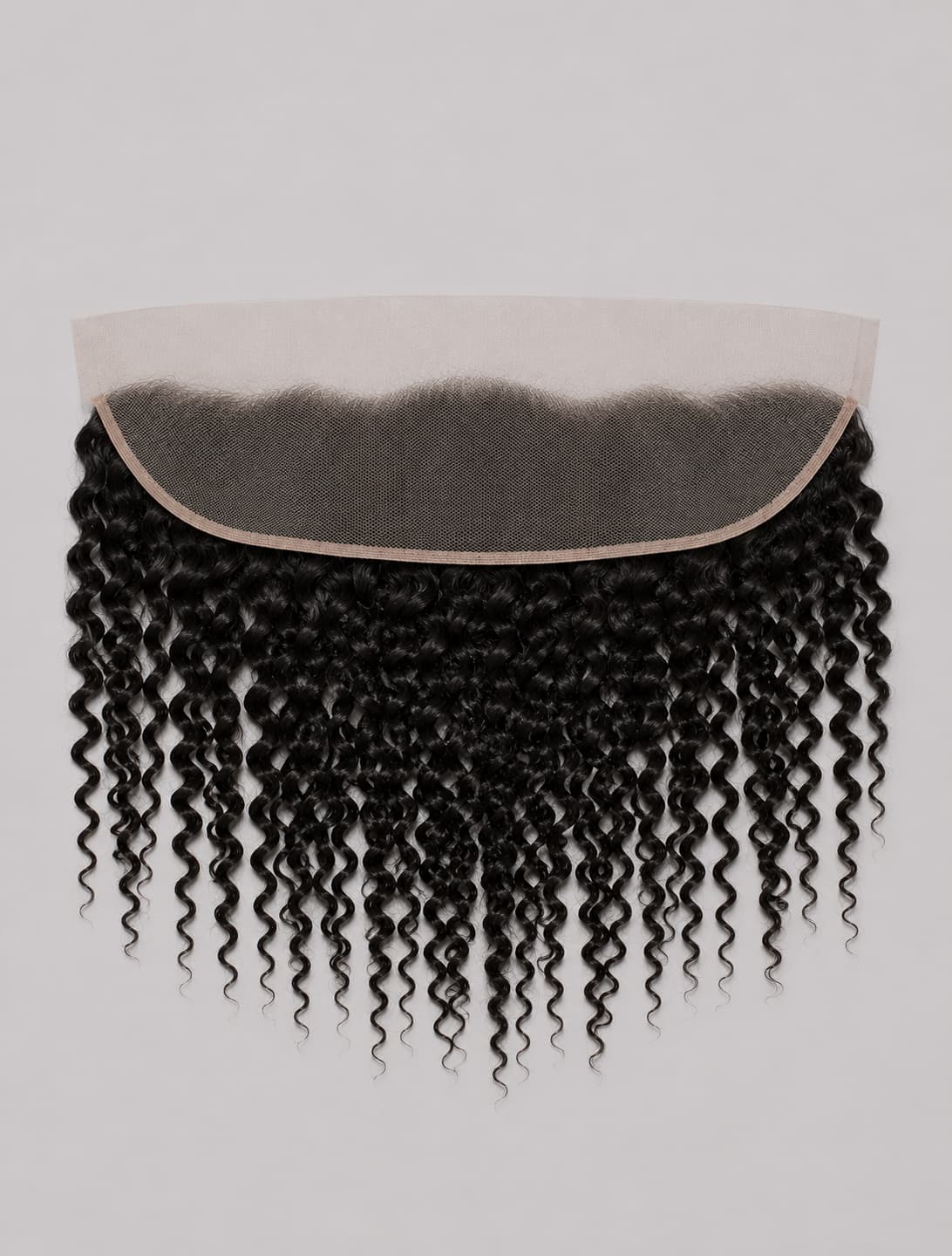 Brazilian Crown Kinky Curl 13×4 Lace Closure