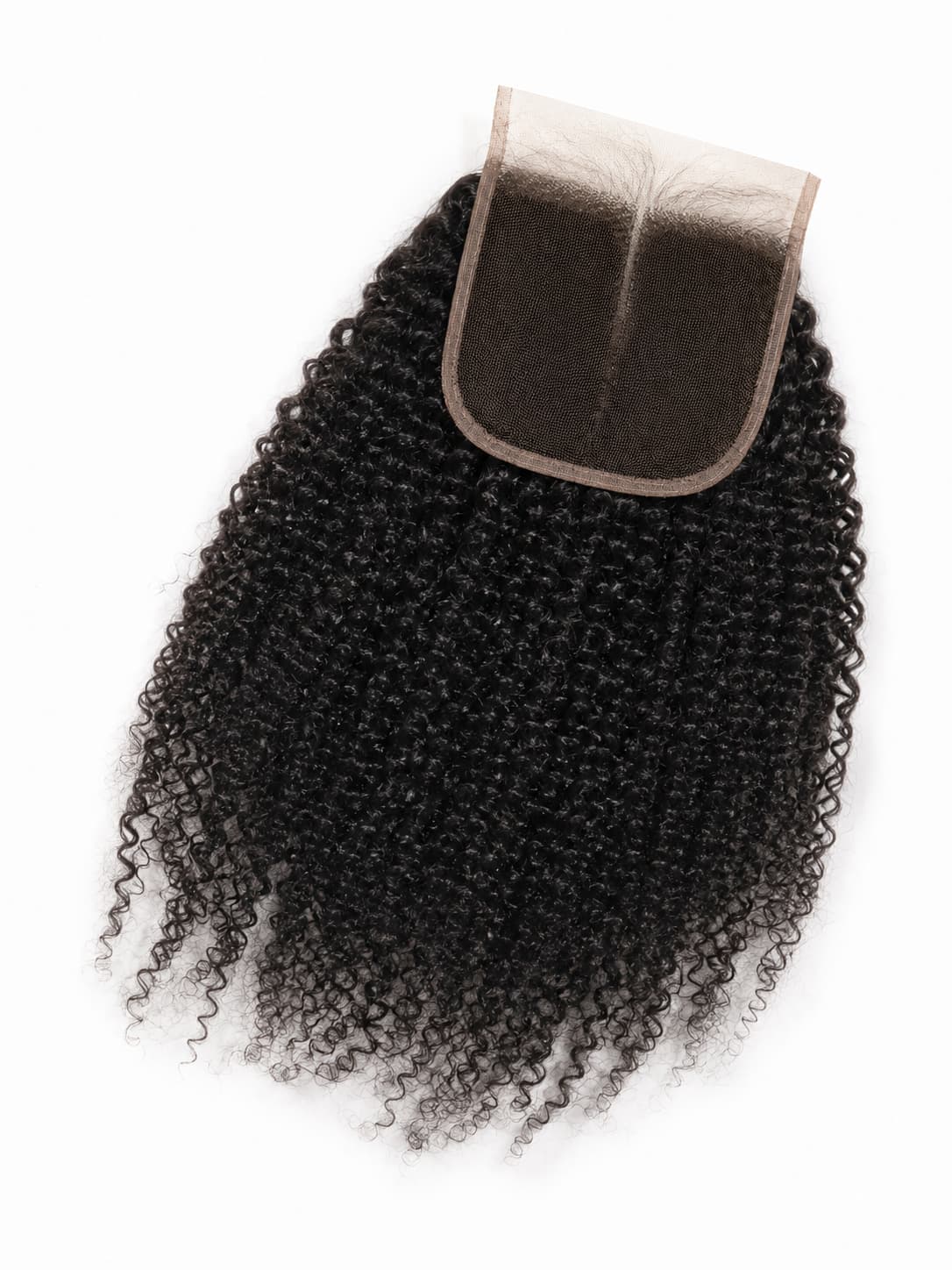 Brazilian Crown Kinky Curl 4×4 Lace Closure