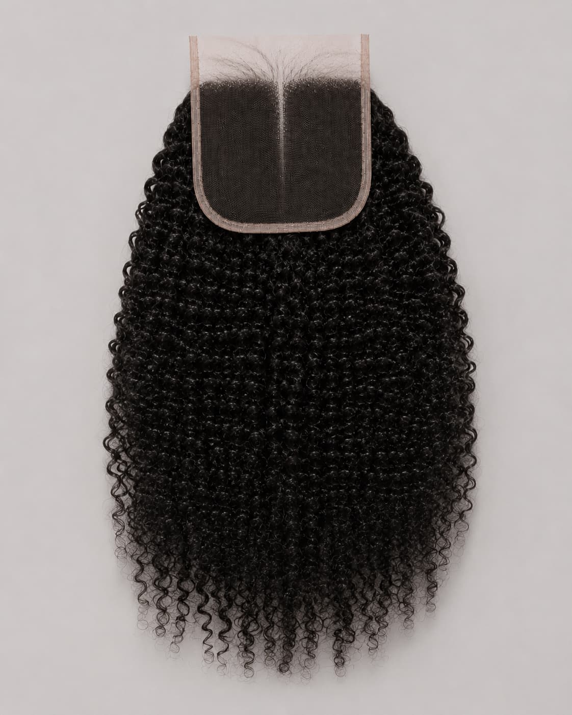 Brazilian Crown Kinky Curl 4×4 Lace Closure