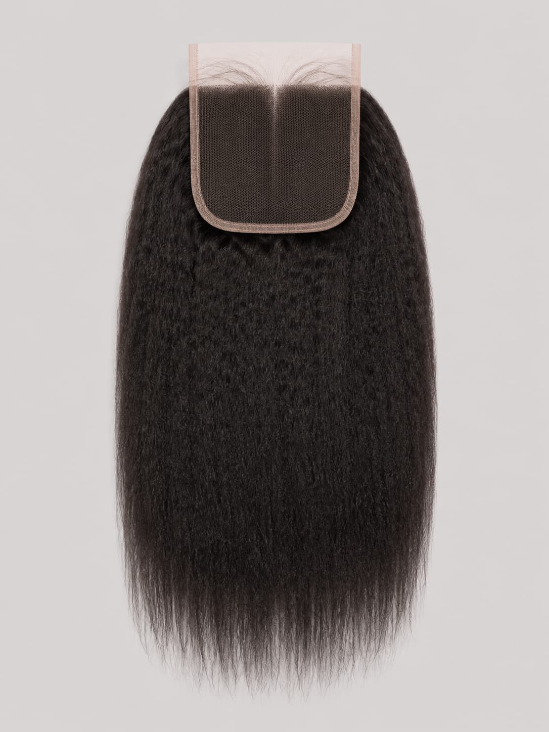 Brazilian Crown Kinky Straight 4×4 Lace Closure