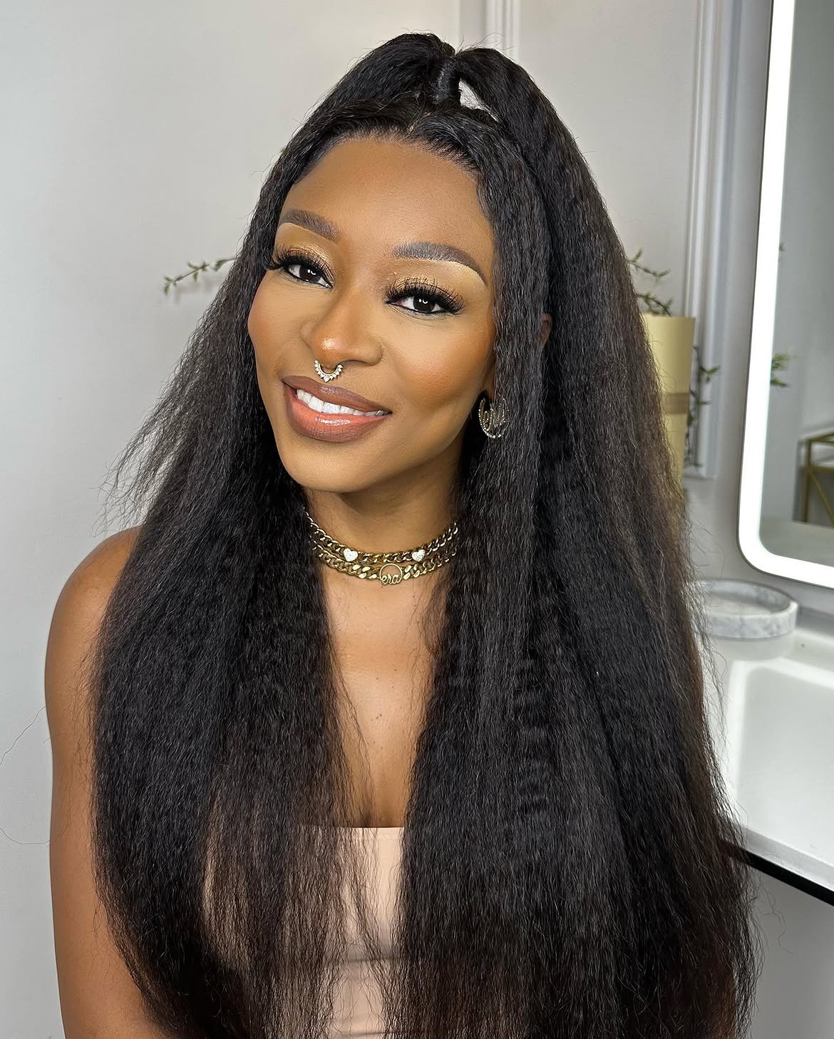 NADIA - Brazilian 13x4 Lace Frontal Wig