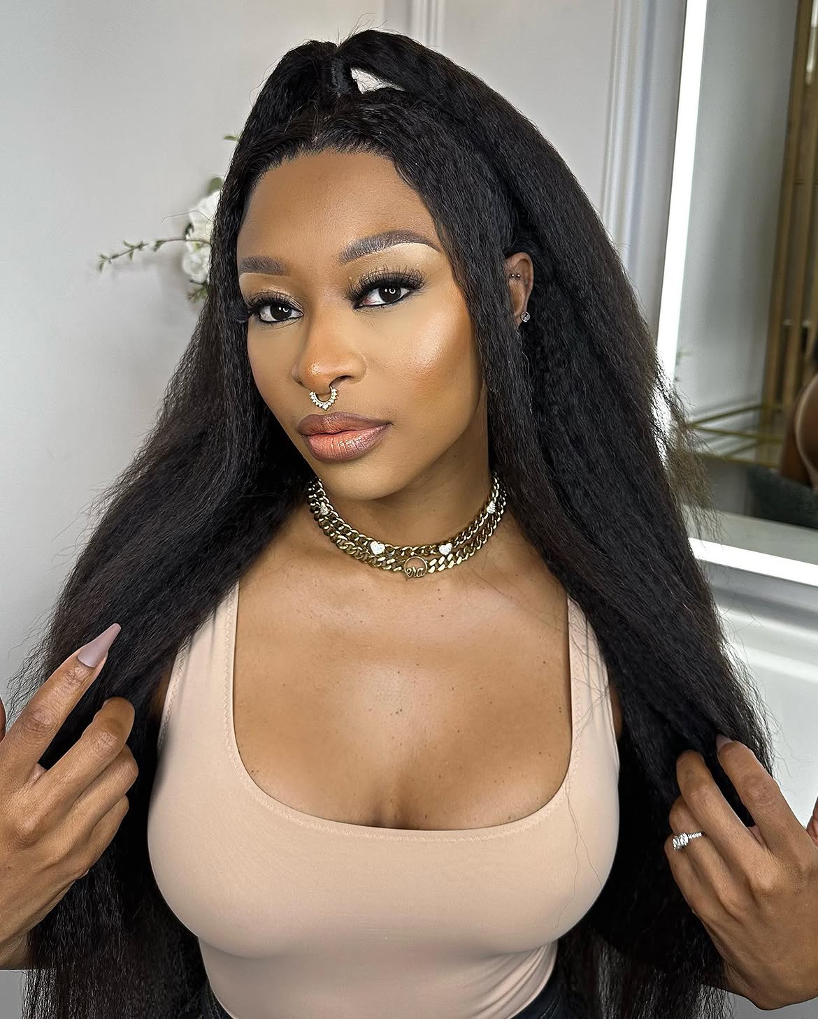 NADIA - Brazilian 13x4 Lace Frontal Wig