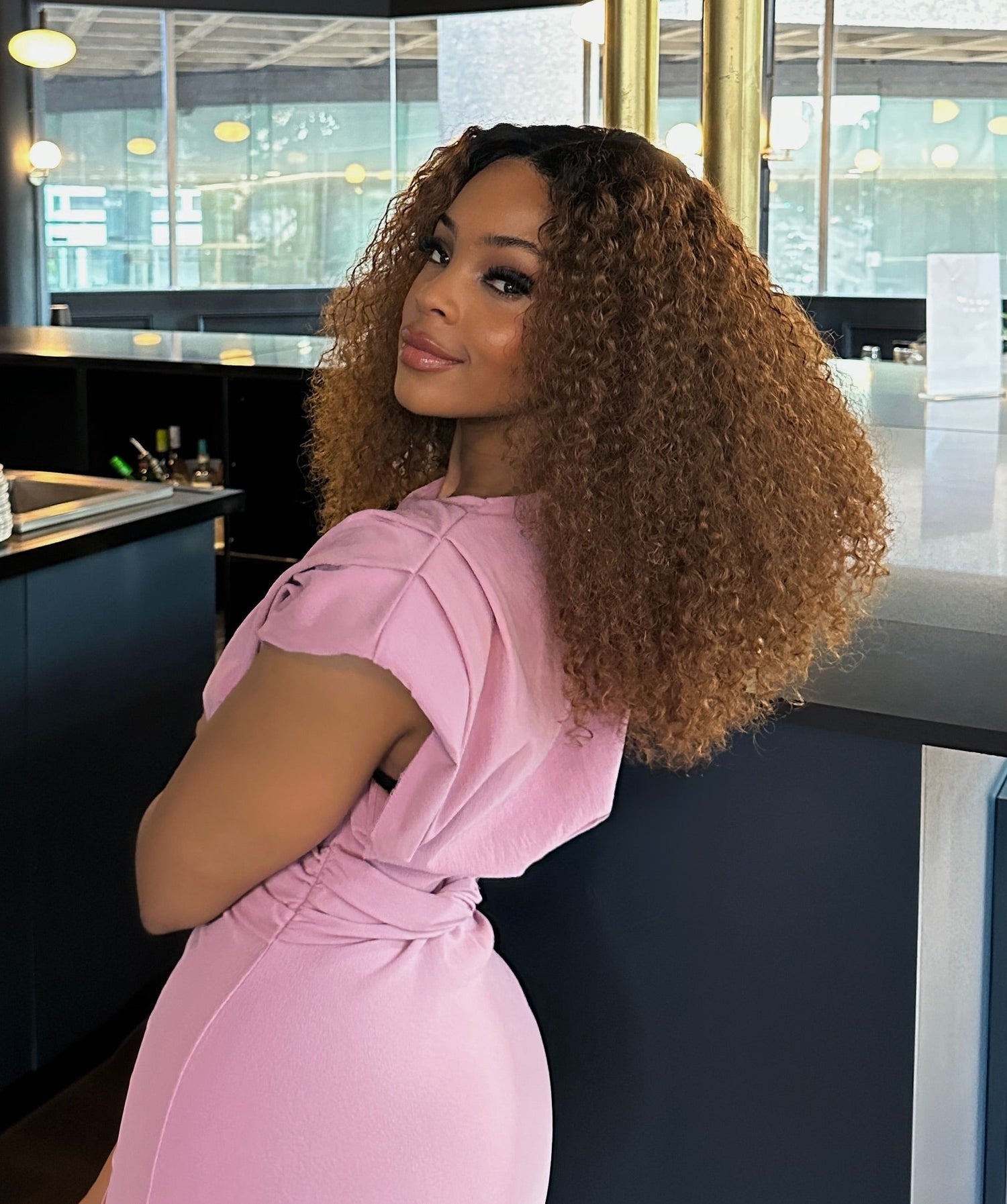 Brazilian 5x5 Velvet Deep Curl Wig 18"