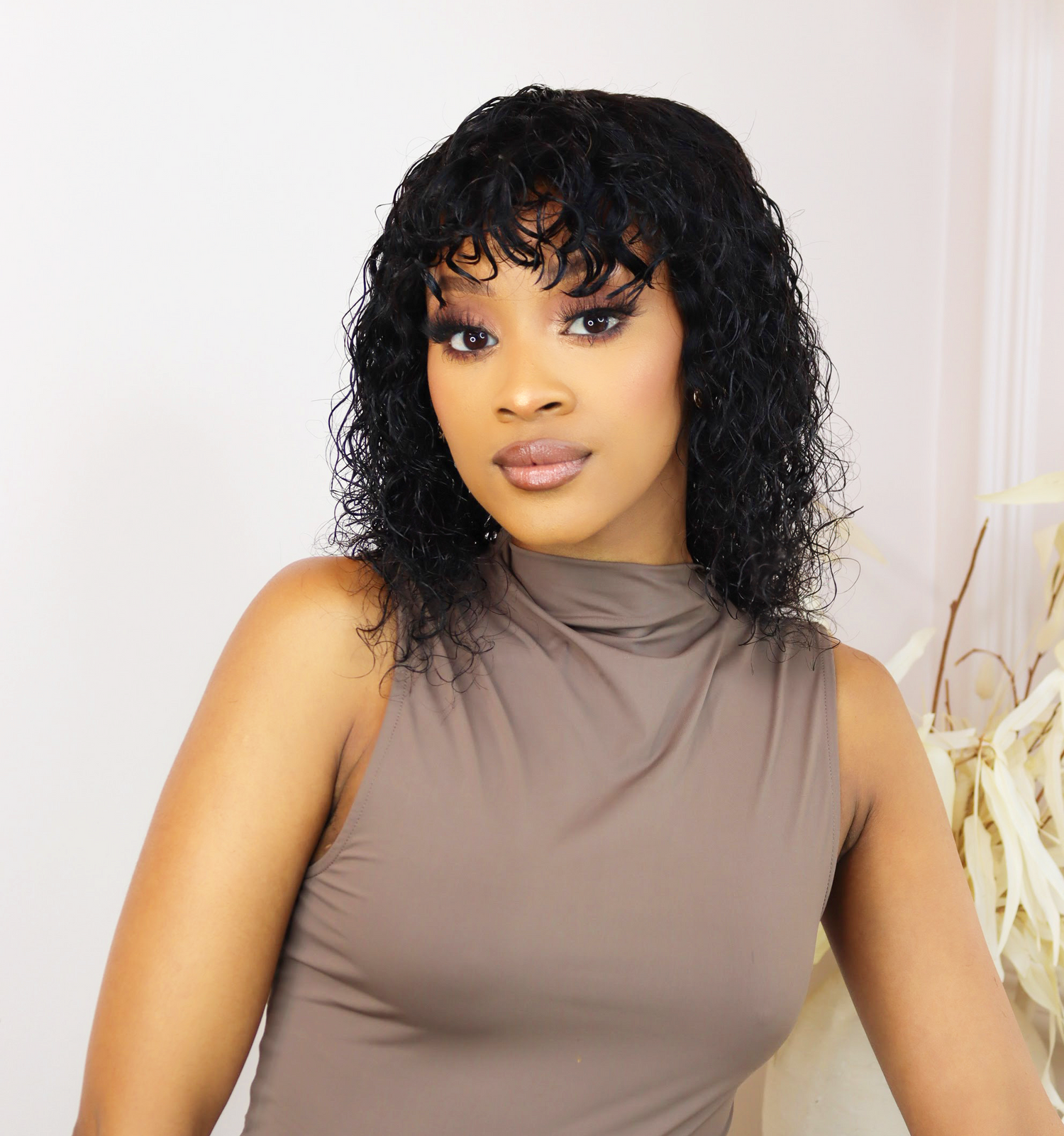 BRIDGET - Brazilian Water Wave Fringe 10"