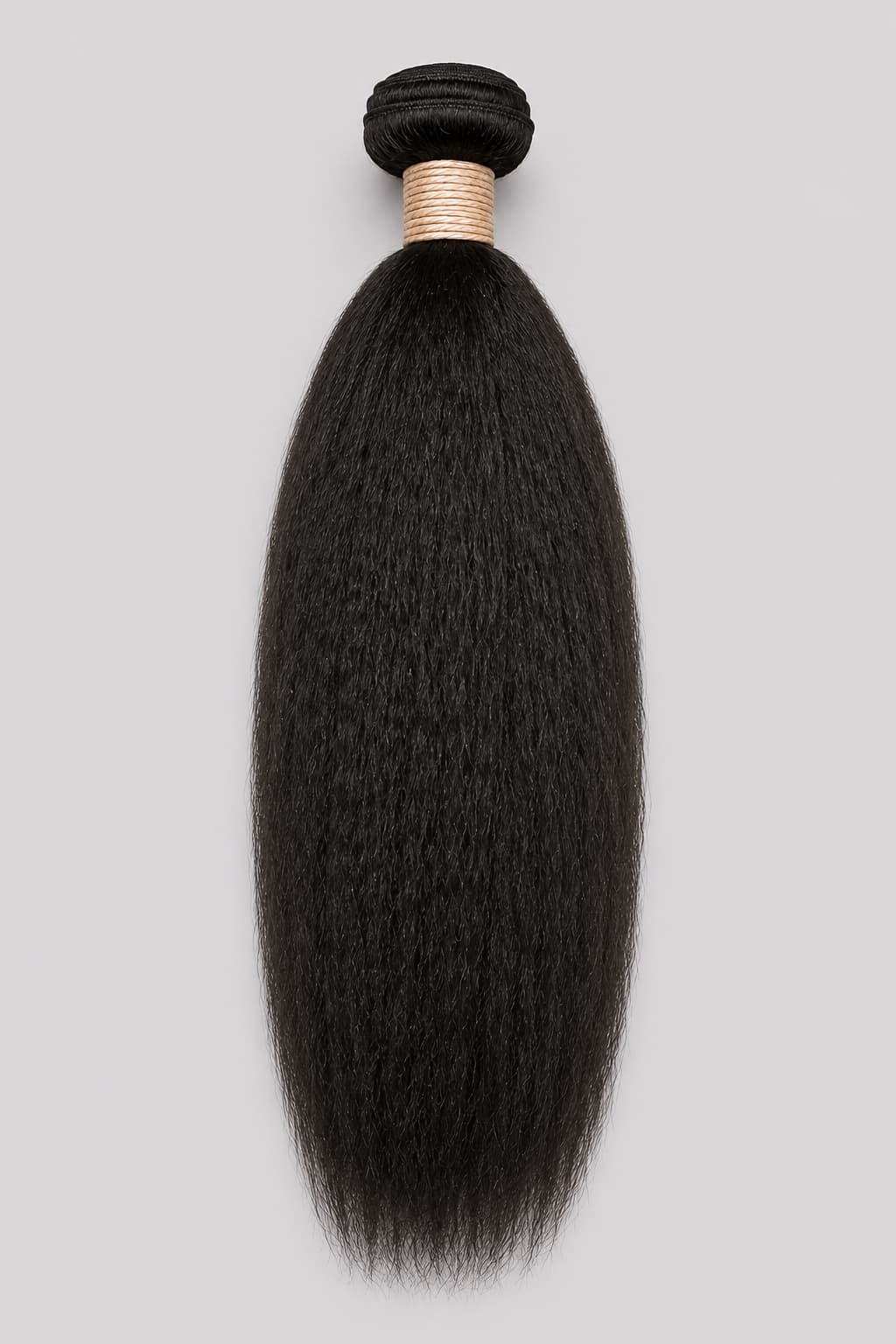 Brazilian Crown Kinky Straight Hair Bundle