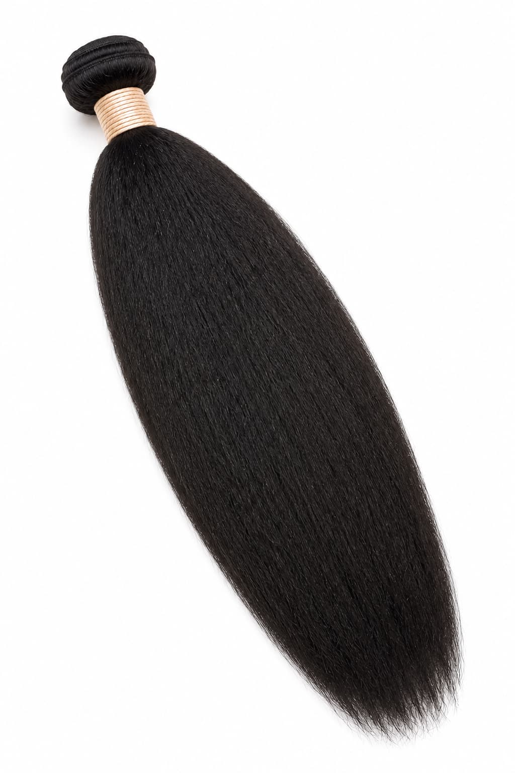 Brazilian Crown Kinky Straight Hair Bundle