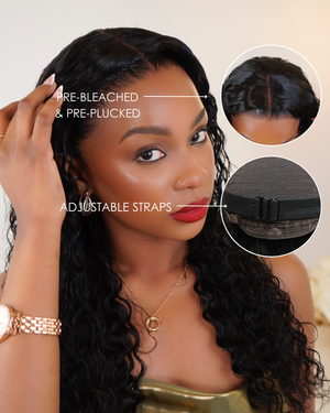 
                  
                    Cambodian 13x4 Water Wave Wig - Nat - 18"
                  
                