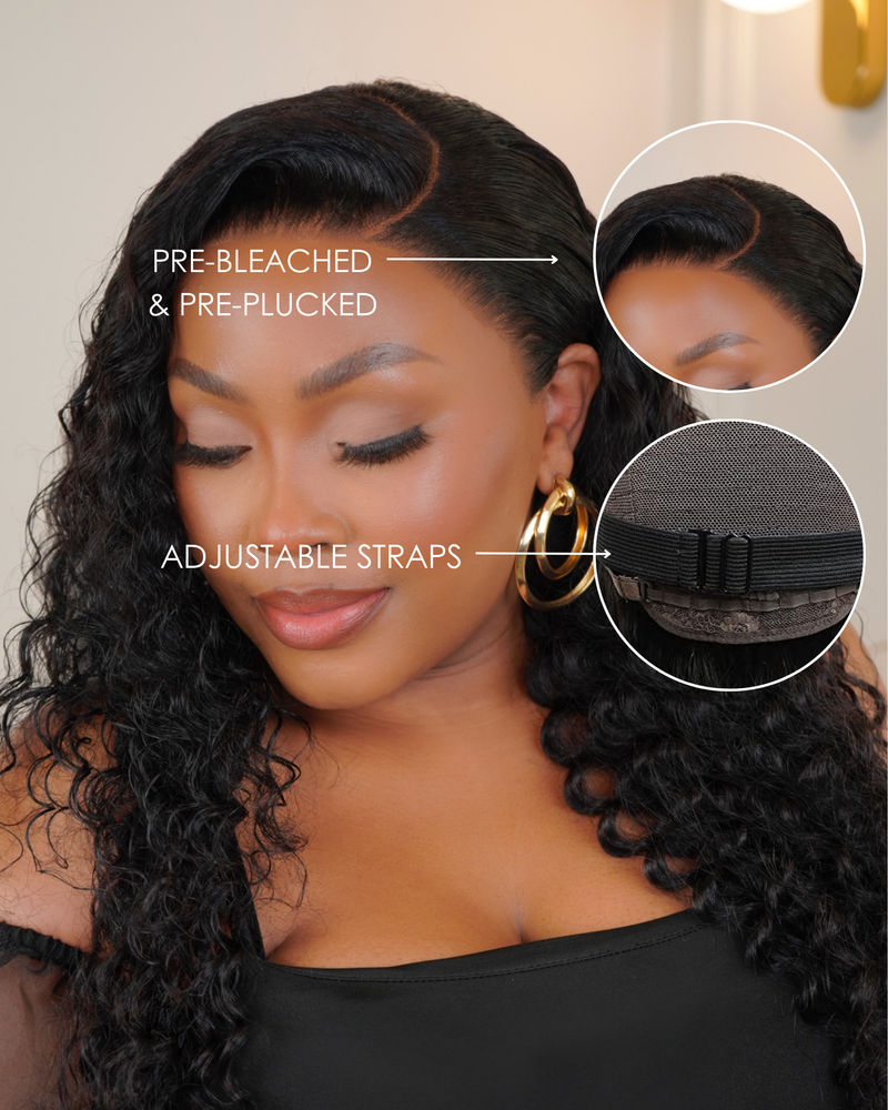 
                  
                    Cambodian 13x4 Deep Wave Wig - Nat - 22"
                  
                