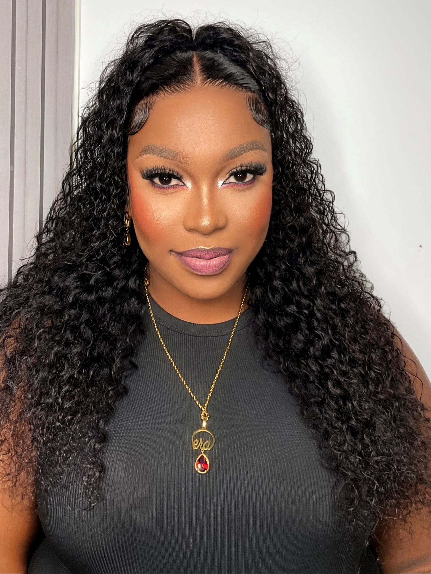 LUSANDA - Water Wave Brazilian 13x4 Lace Front Wig