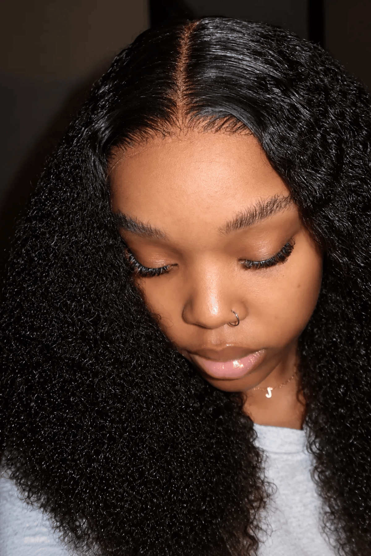 Peruvian Ready To Wear 9x6 Kinky Curl Wig