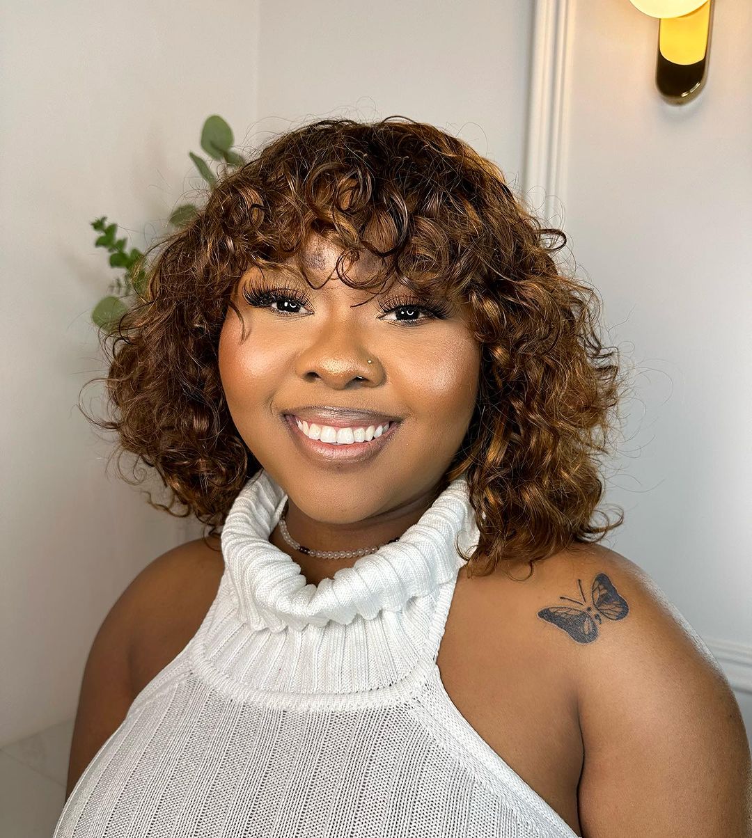 ZONKE - Brazilian Water Wave Fringe - 4/27 - 12"