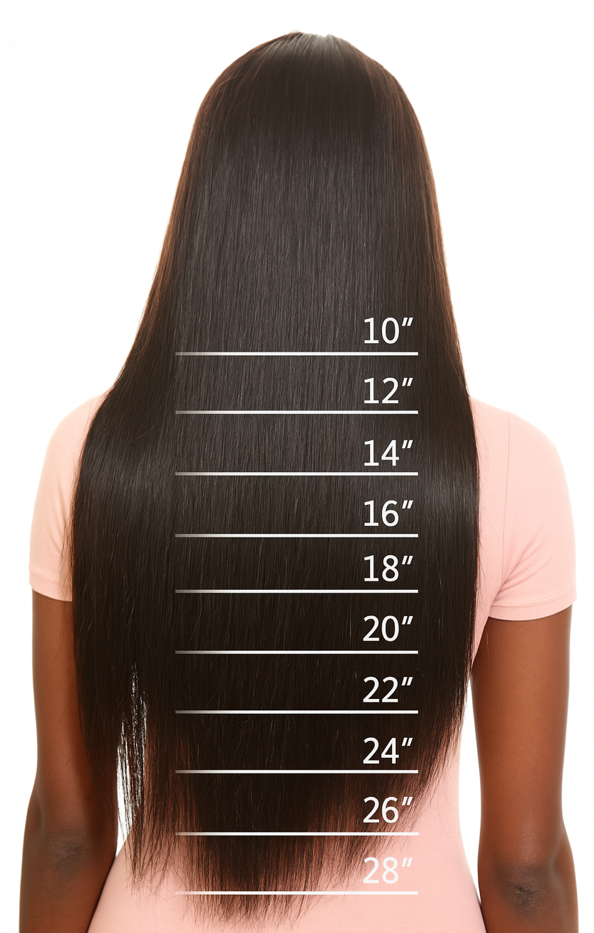 NALEDI - Peruvian Fringe Bob - Nat - 16"