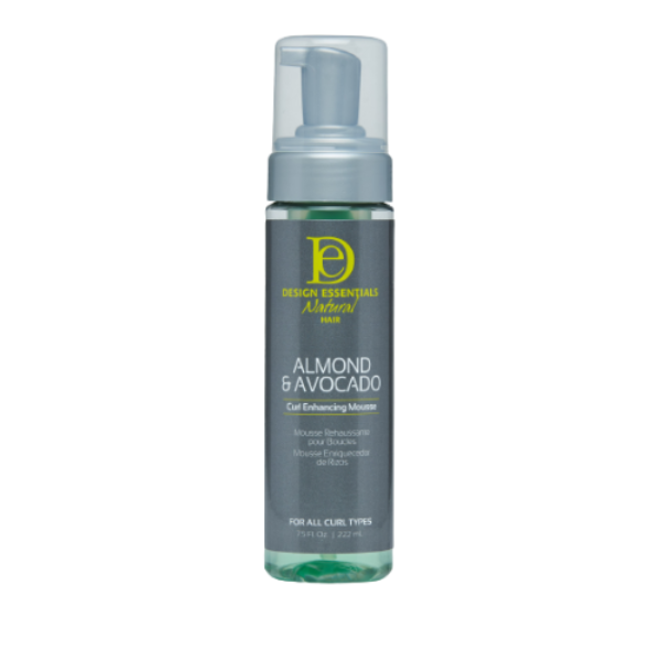 Design Essentials Almond and Avocado Curl Enhancing Mousse 222 ml ...