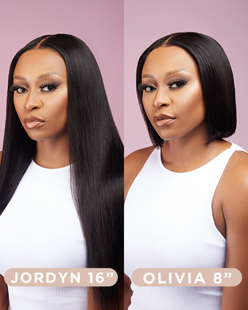 
                  
                    2 for 1 Wig Special - Jordyn 16" & Olivia 8"
                  
                