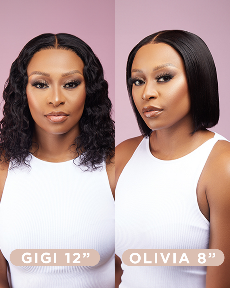 
                  
                    2 for 1 Wig Special - Gigi 12" & Olivia 8"
                  
                