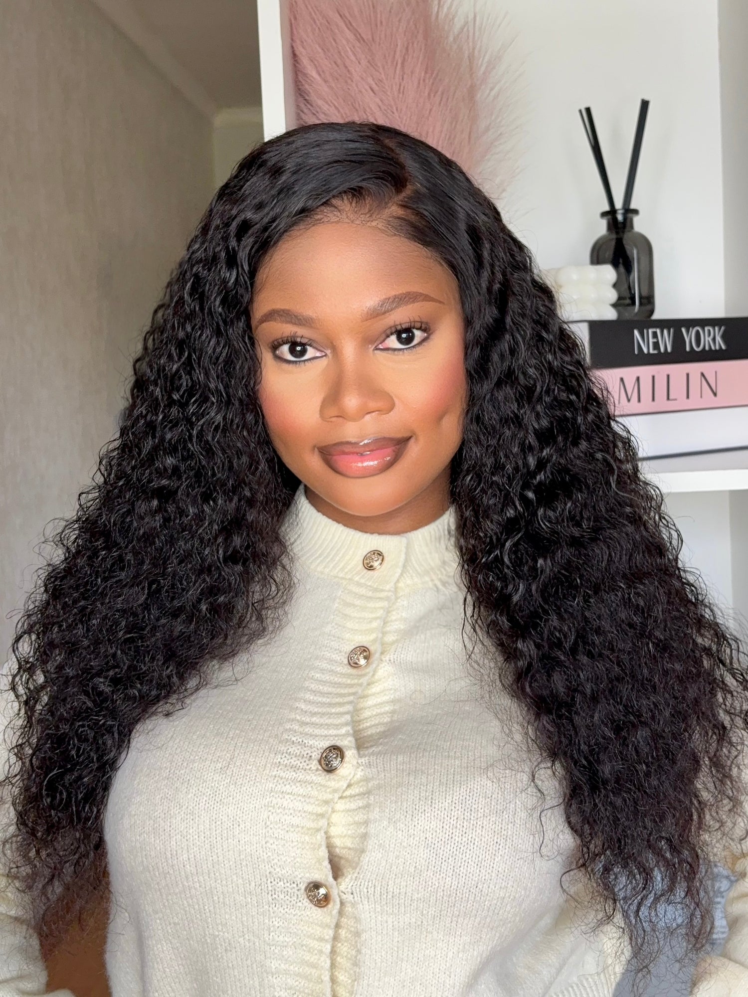 Peruvian Ready To Wear 9x6 Water Wave Wig