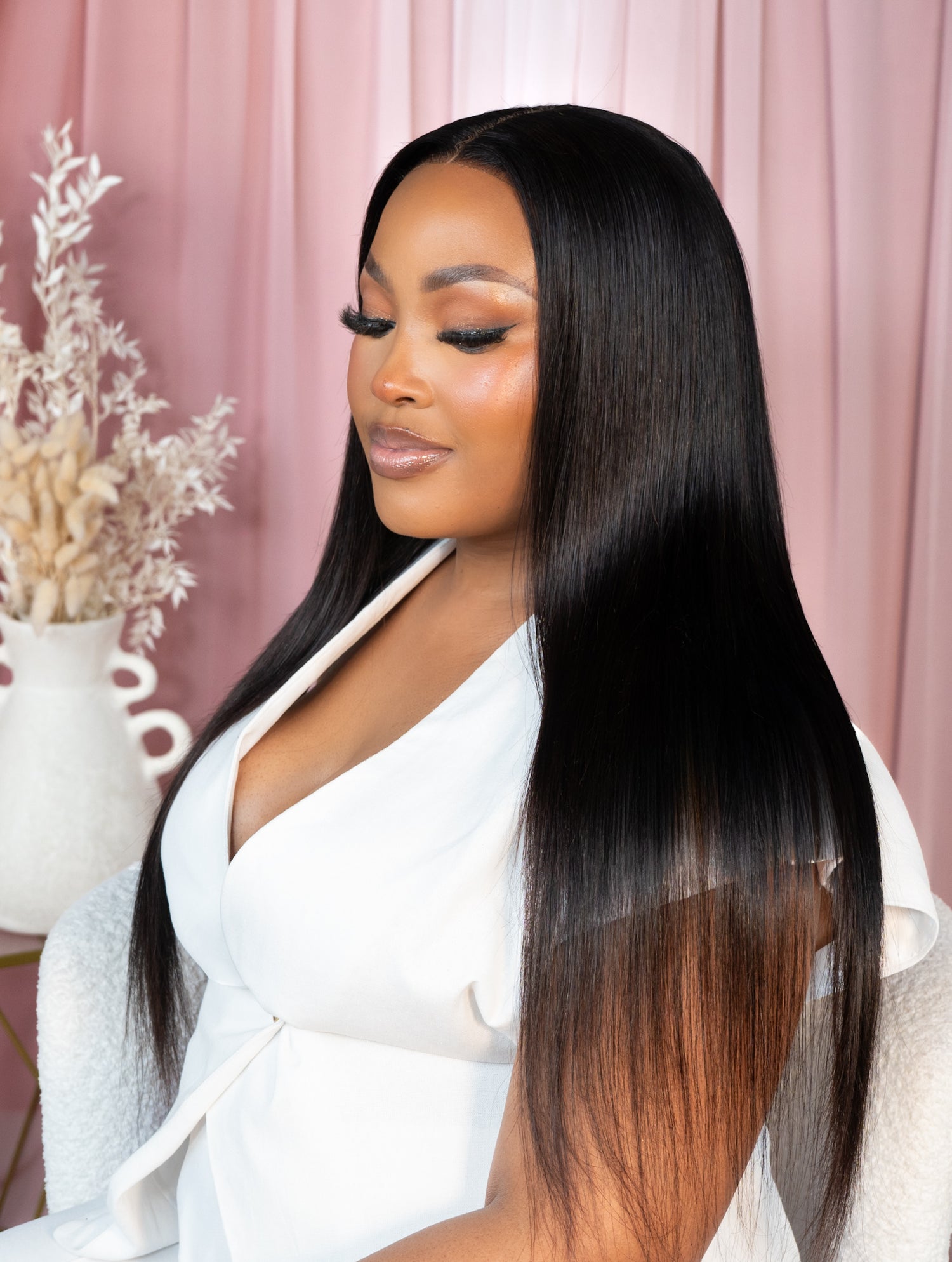 JORDYN - Brazilian 4x4 Lace Wig