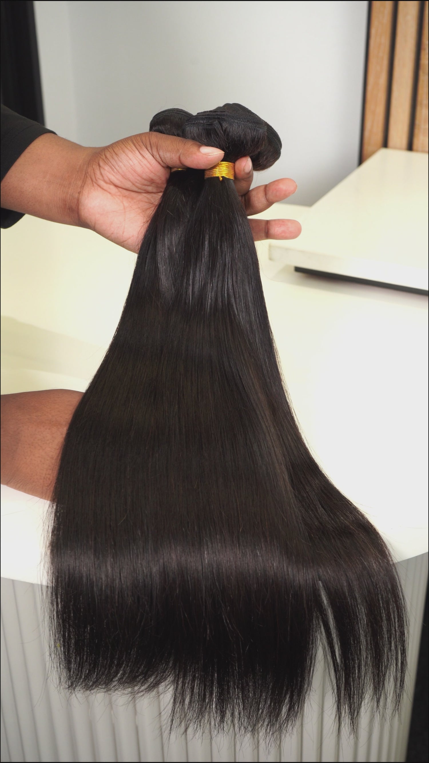 Peruvian Crown Bundles Straight