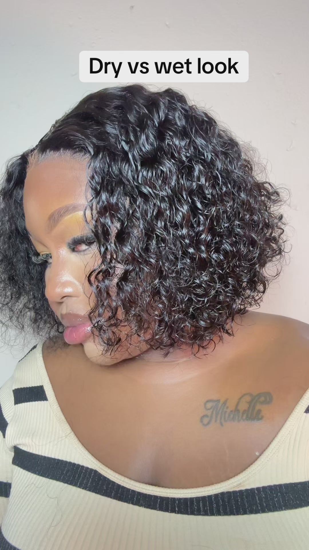 PULENG - Peruvian Lace Frontal Wig - 10"