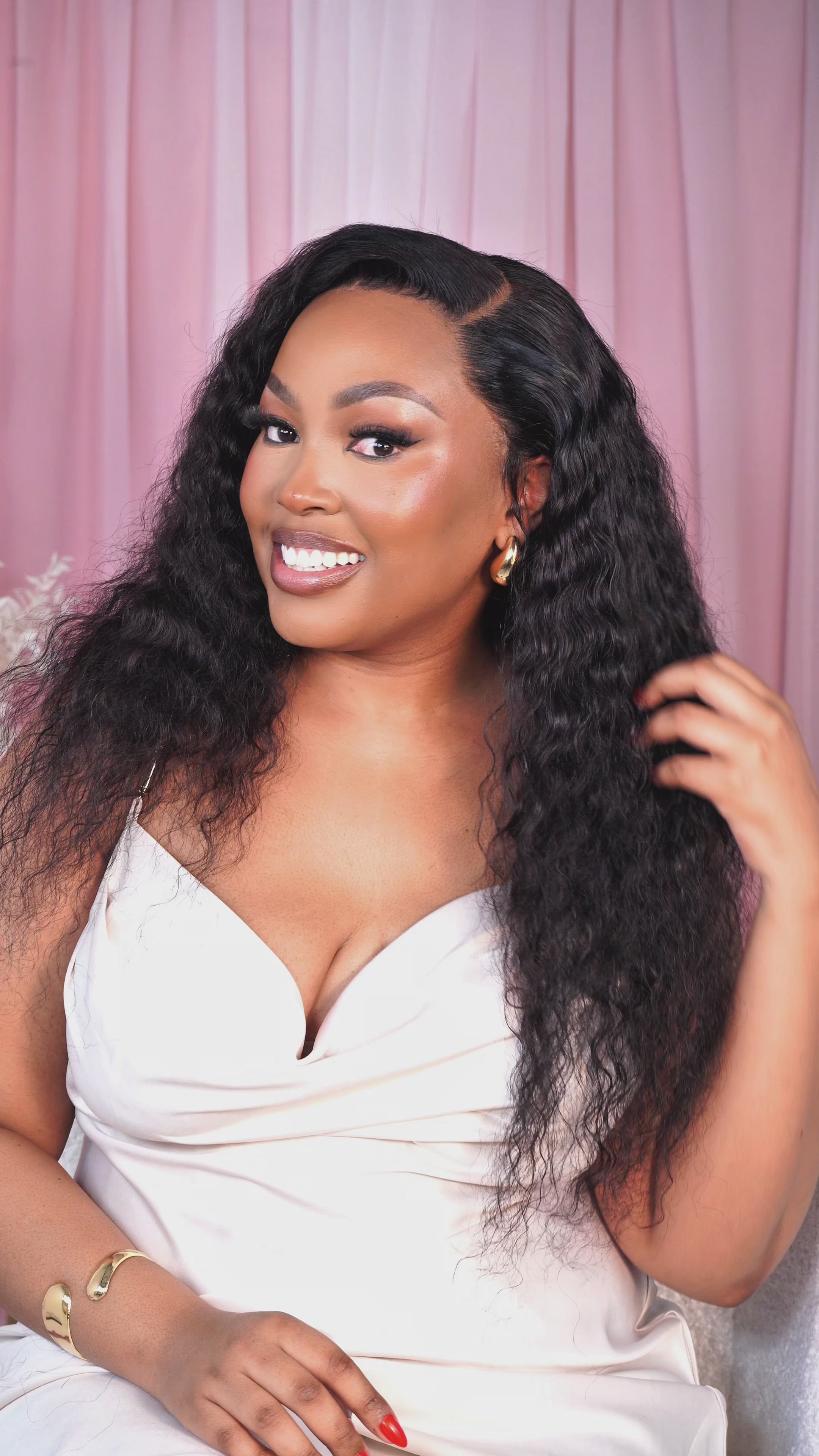 Lusanda Brazilian 13x4 Lace Front Wig | Hair Majesty – Hair