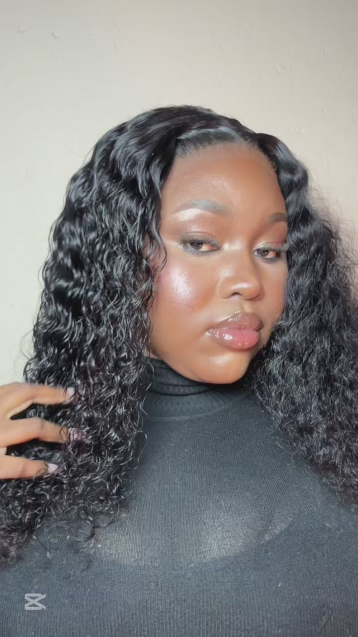 KAY - Brazilian Lace Front Deep Wave Wig