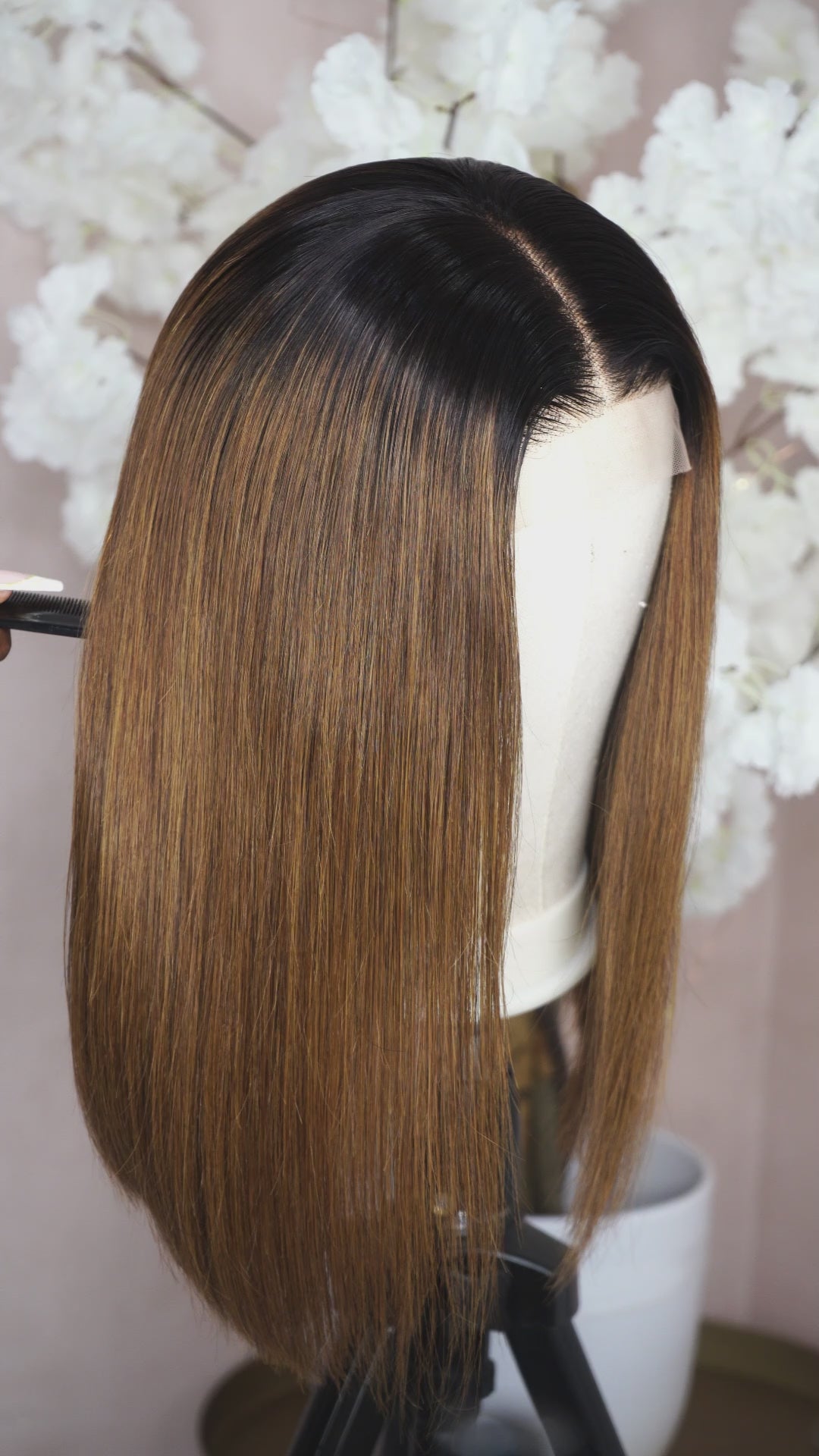 PRE-ORDER - NEO - HD Peruvian 4x4 Lace Wig - 1B/30 - 14"
