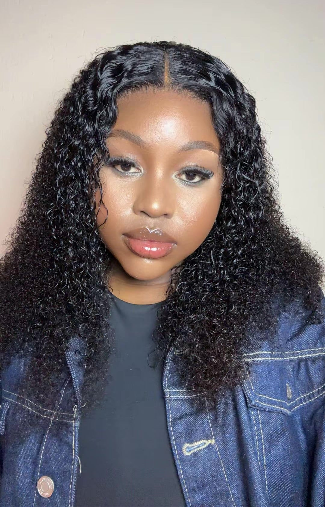 CHANELLE - Brazilian 13x4 Kinky Curl Wig
