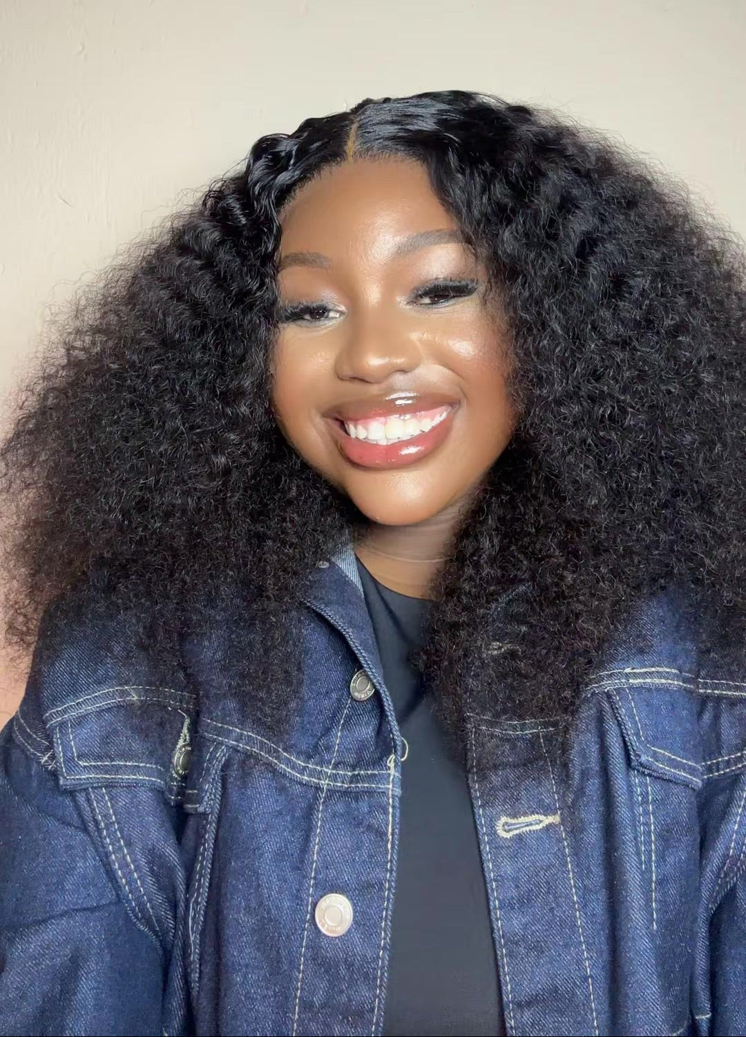 CHANELLE - Brazilian 13x4 Kinky Curl Wig