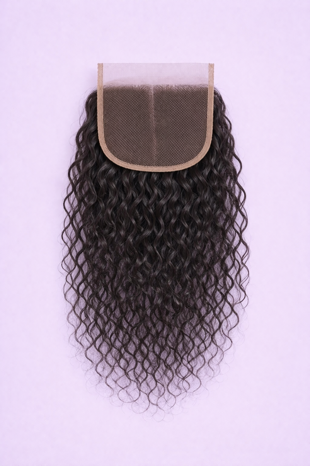 Crown Bundles & Closure Water Wave Set – Peruvian Hair