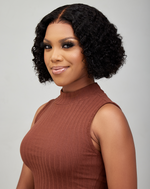 Products DUDU - Peruvian Lace Front Wig - 8" - 1B