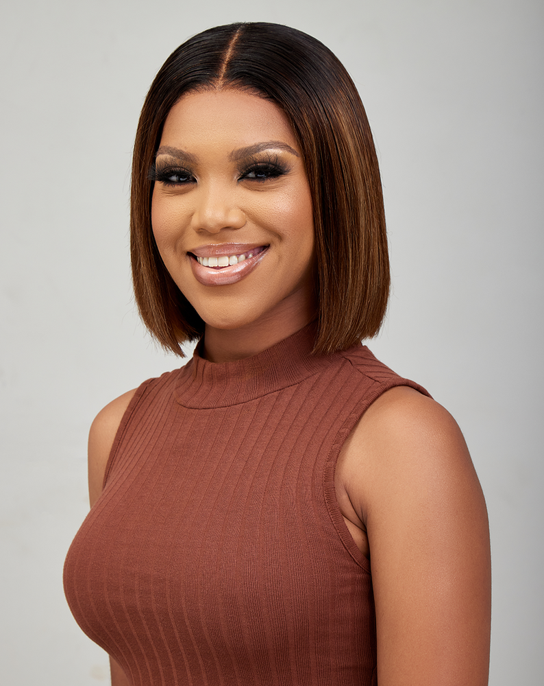 
                  
                    KUHLE - Peruvian 4x4 Lace Wig - Straight 8"
                  
                