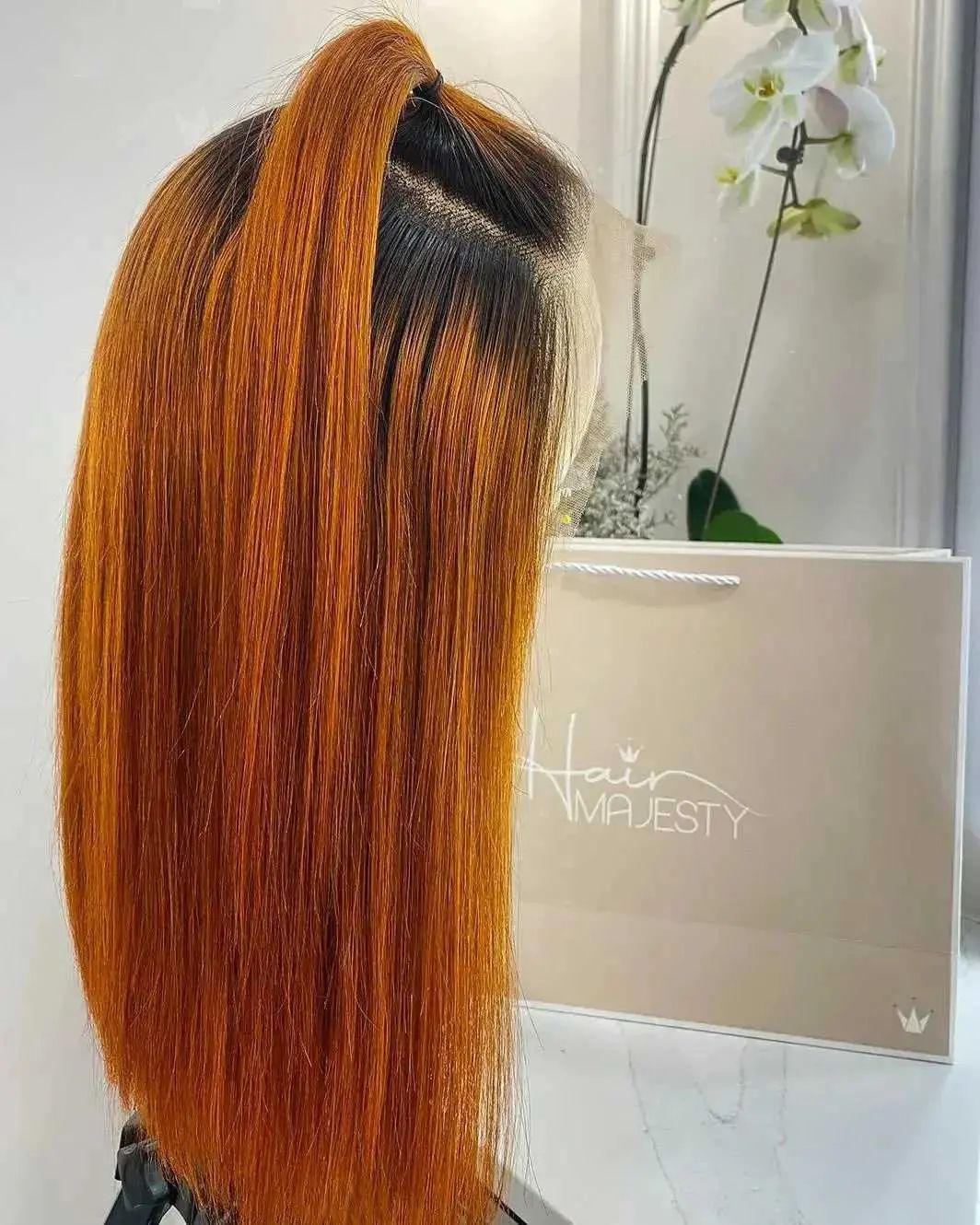 AMBER - Peruvian 13x4 Lace Front Wig