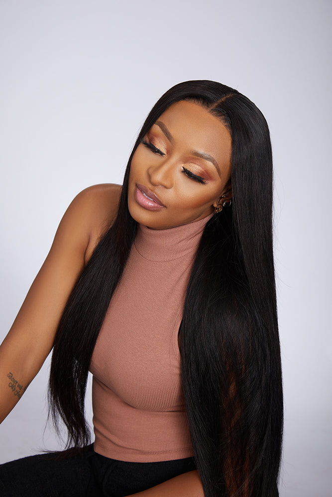 NAOMI - Peruvian 4x4 Lace Wig