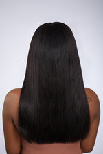 PHUMI - Peruvian Middle Part Blunt Cut Lace Wig