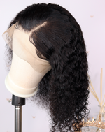 DIMPHO - Jerry Curl Brazilian 13x4 Lace Front Wig