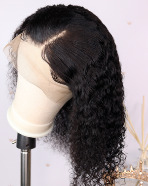 
                  
                    DIMPHO - Jerry Curl Brazilian 13x4 Lace Front Wig
                  
                