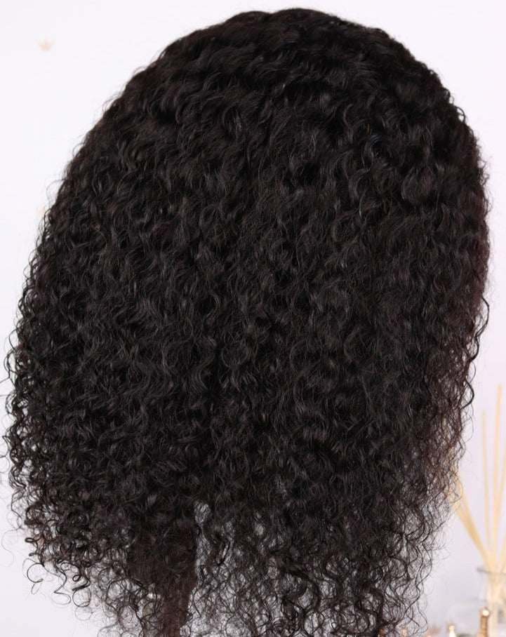 DIMPHO - Jerry Curl Brazilian 13x4 Lace Front Wig