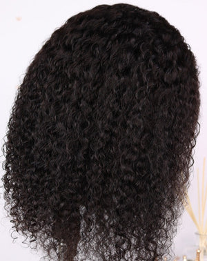 
                  
                    DIMPHO - Jerry Curl Brazilian 13x4 Lace Front Wig
                  
                