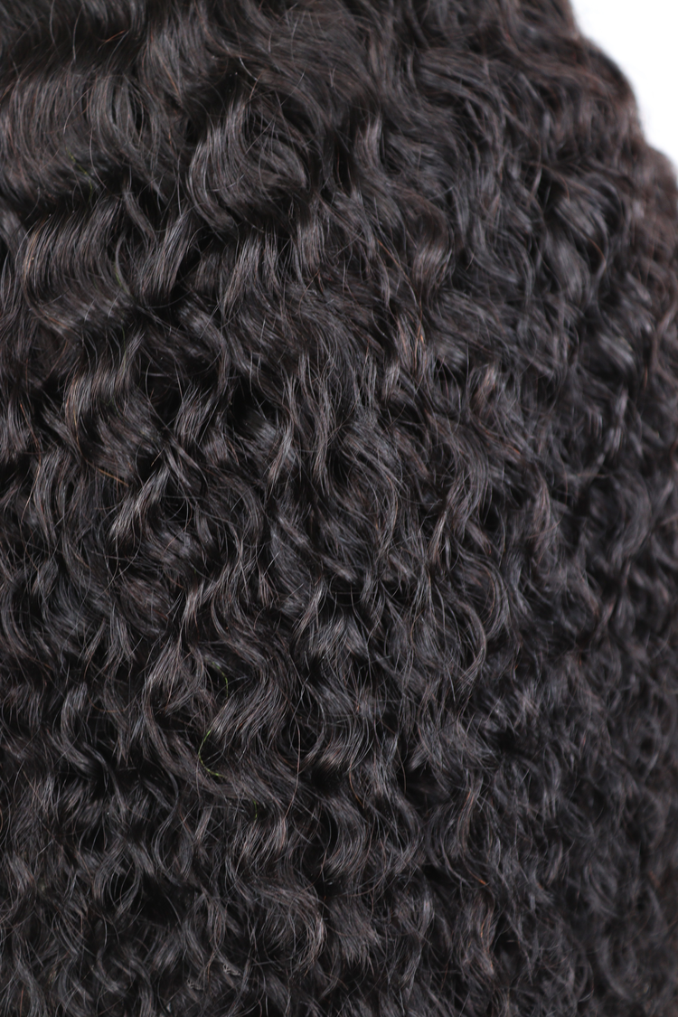 DIMPHO - Jerry Curl Brazilian 13x4 Lace Front Wig