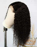 KATLEGO - Jerry Curl Brazilian 4x4 Lace Wig