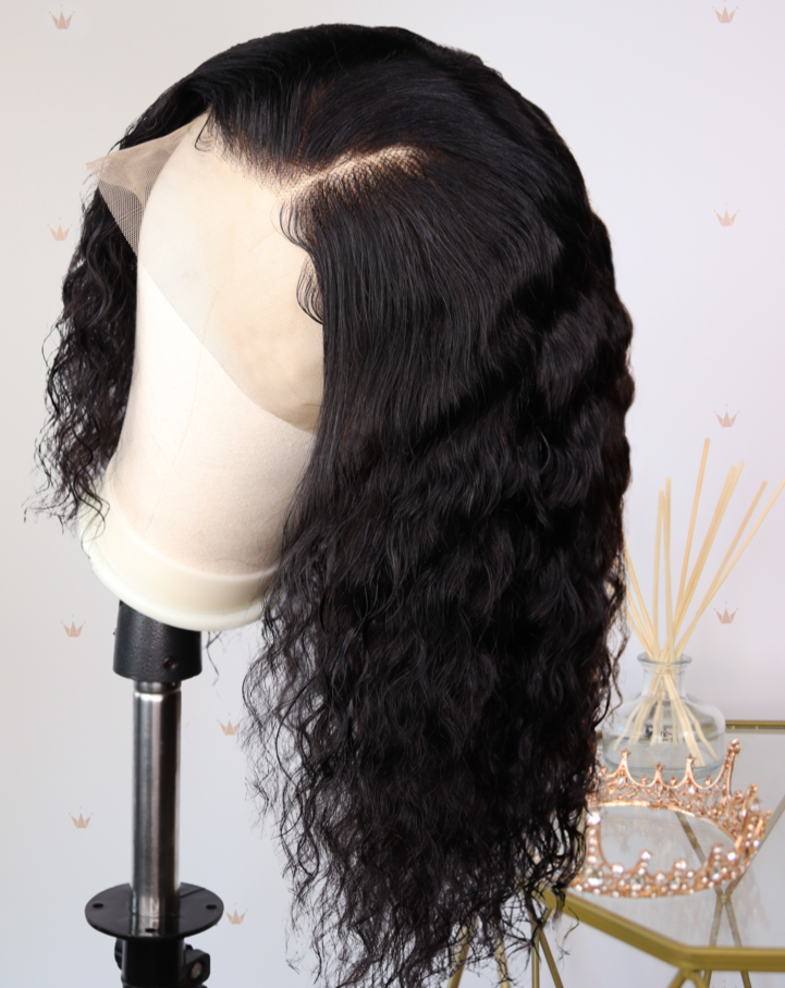 Glueless Full Frontal Wigs Versatile Natural Look Options