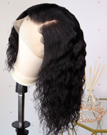 LUSANDA - Water Wave Brazilian 13x4 Lace Front Wig